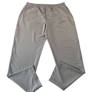 Panama Jack Men’s Size 38x30 Drawstring Gray Athletic Pants